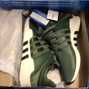 New sz 7.5 8 8.5 military green adidas EQT adv pk